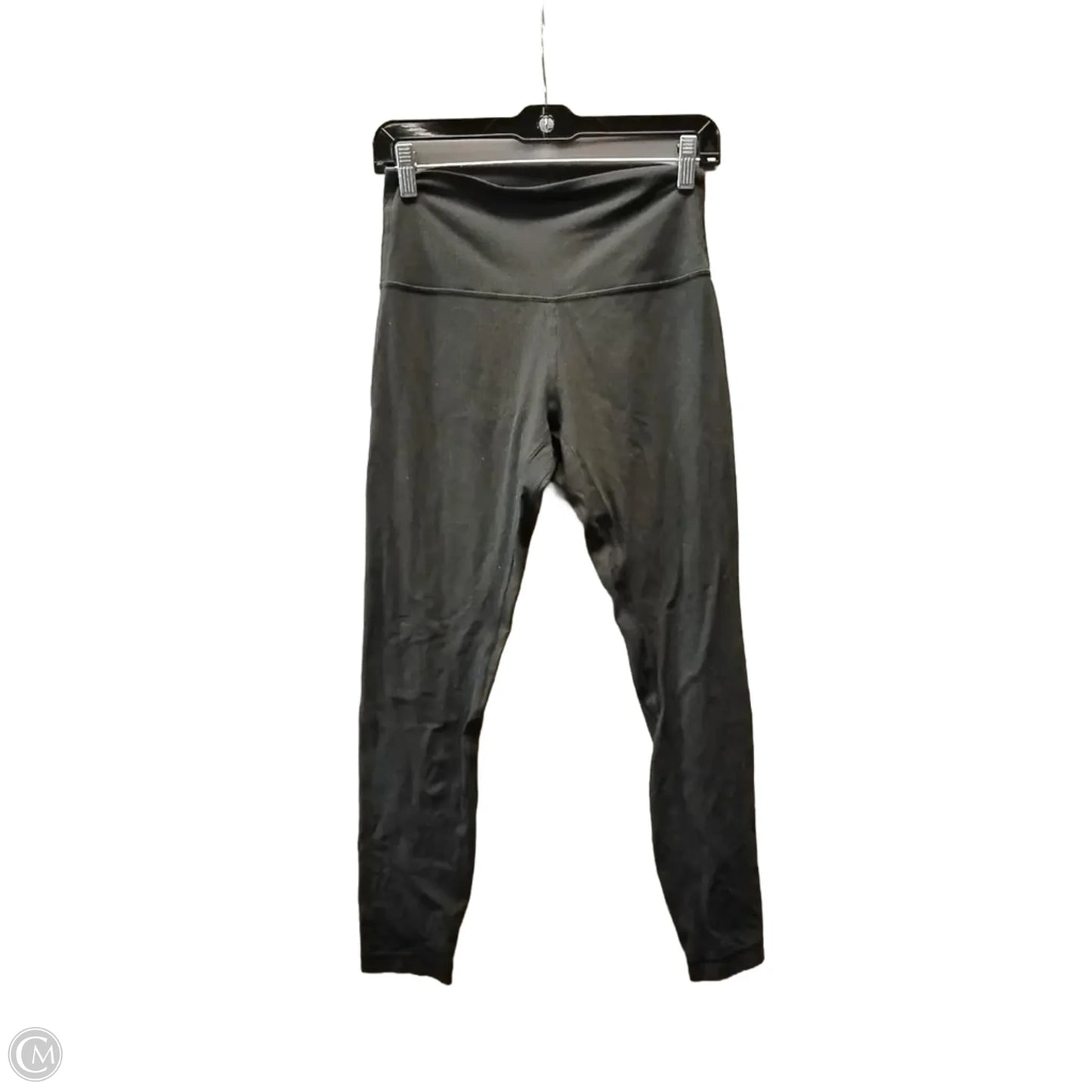 Athletic Leggings By Lululemon In Grey, Size: 6