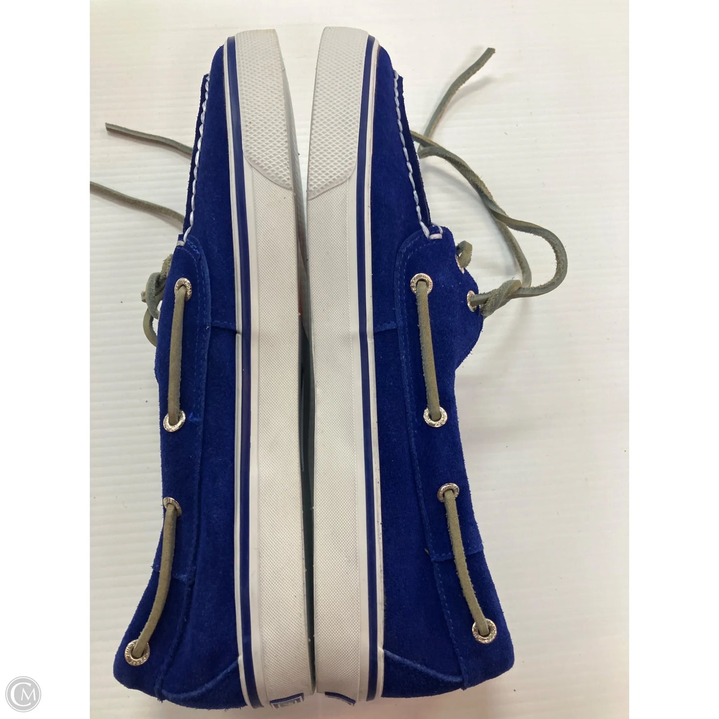 Shoes Flats By Sperry In Blue, Size: 9.5