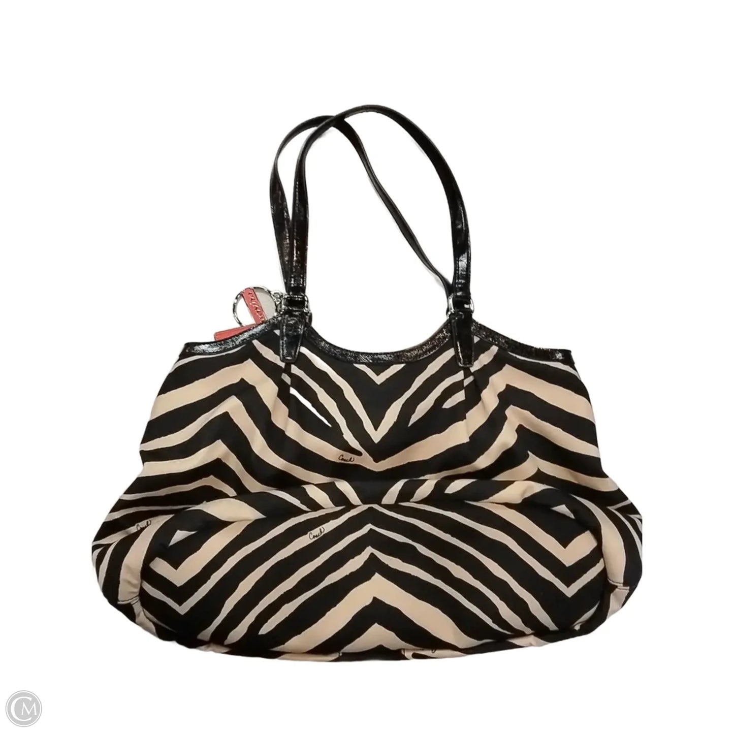 Handbag Designer By Coach, Size: Medium