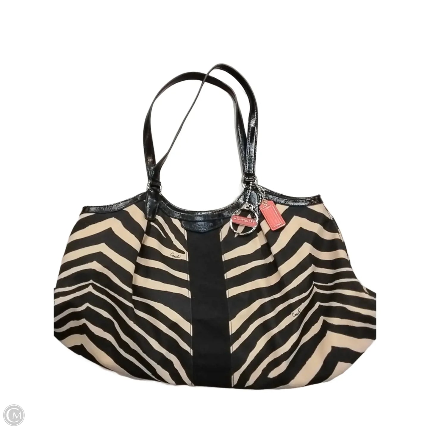 Handbag Designer By Coach, Size: Medium