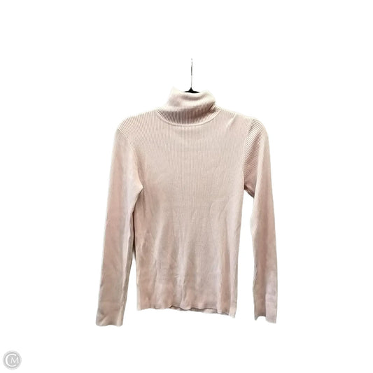 Sweater By Loft In Pink, Size: M