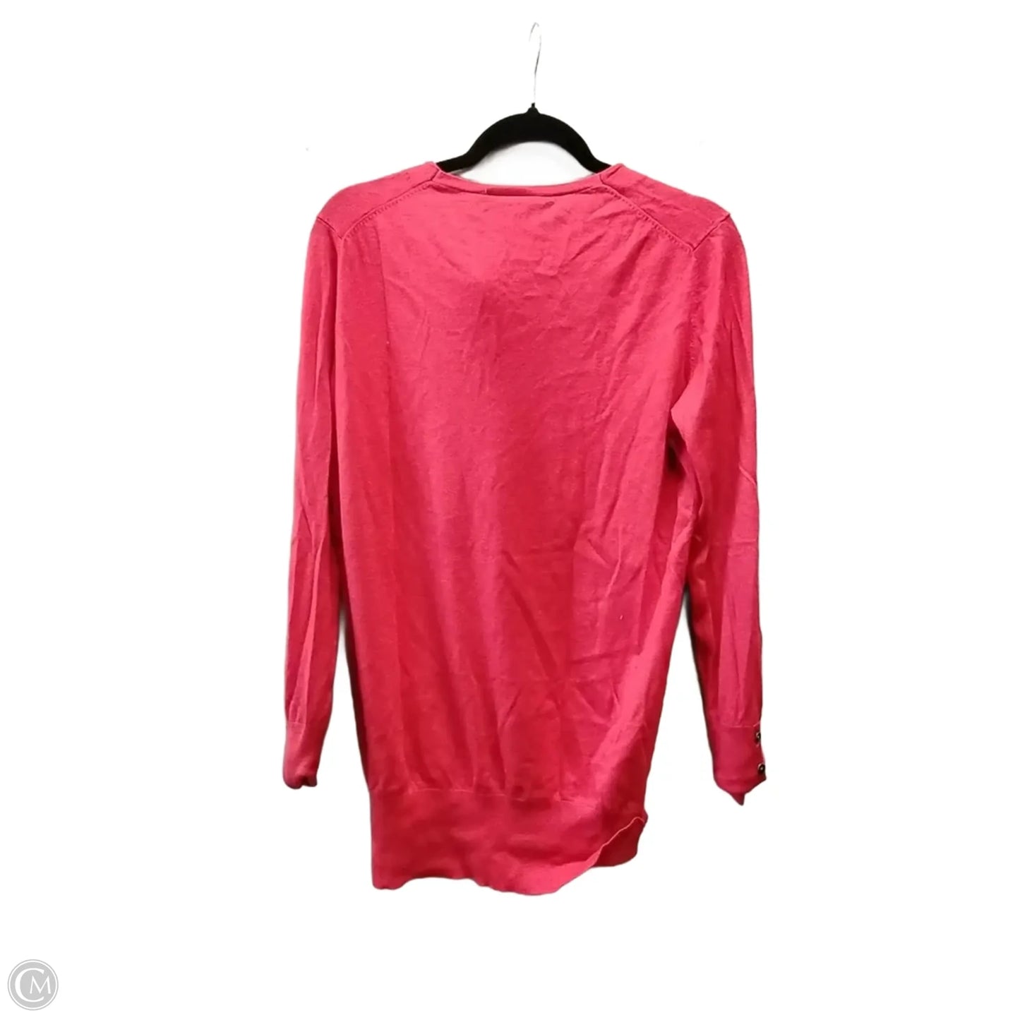 Sweater By Loft In Red, Size: L