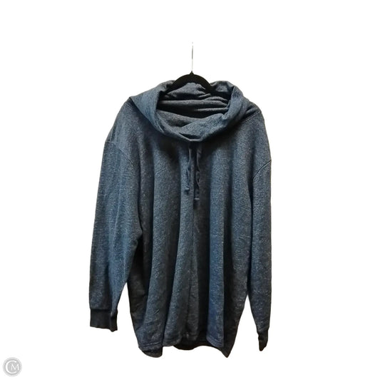 Sweatshirt Collar By Just My Size In Grey, Size: 5