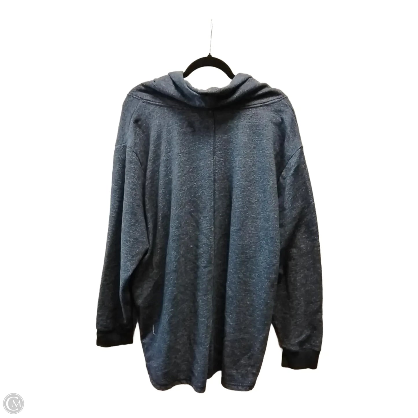 Sweatshirt Collar By Just My Size In Grey, Size: 5