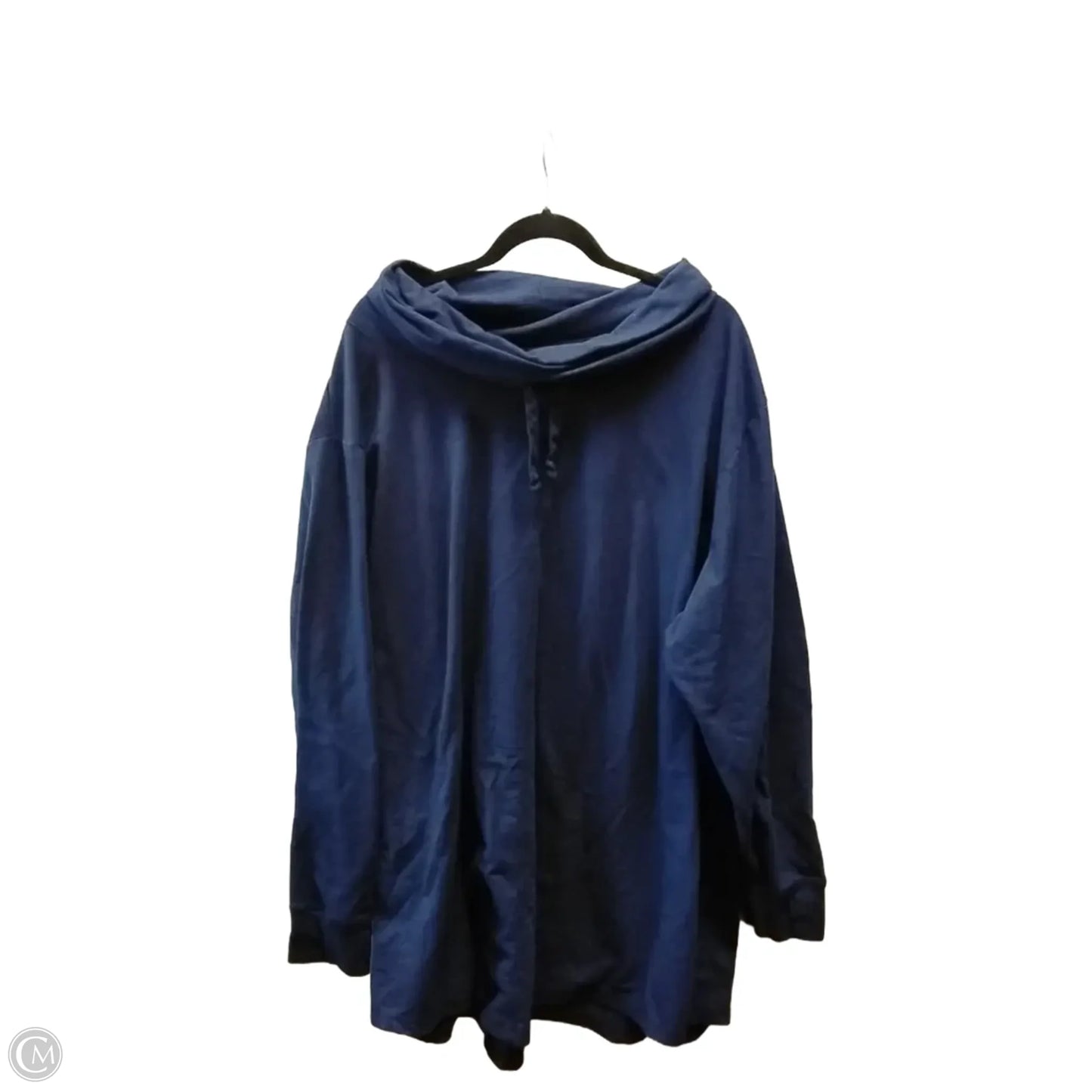 Sweatshirt Collar By Just My Size In Navy, Size: 5