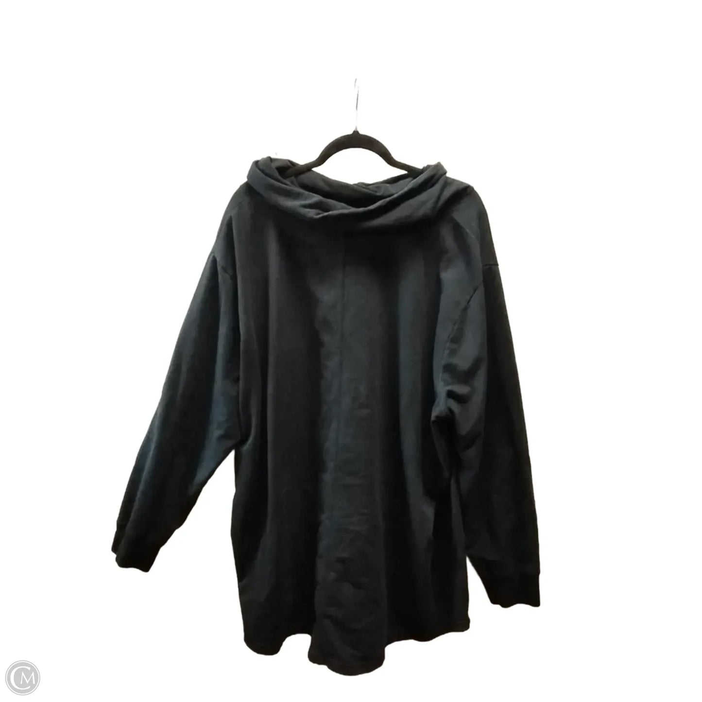 Sweatshirt Collar By Just My Size In Black, Size: 5