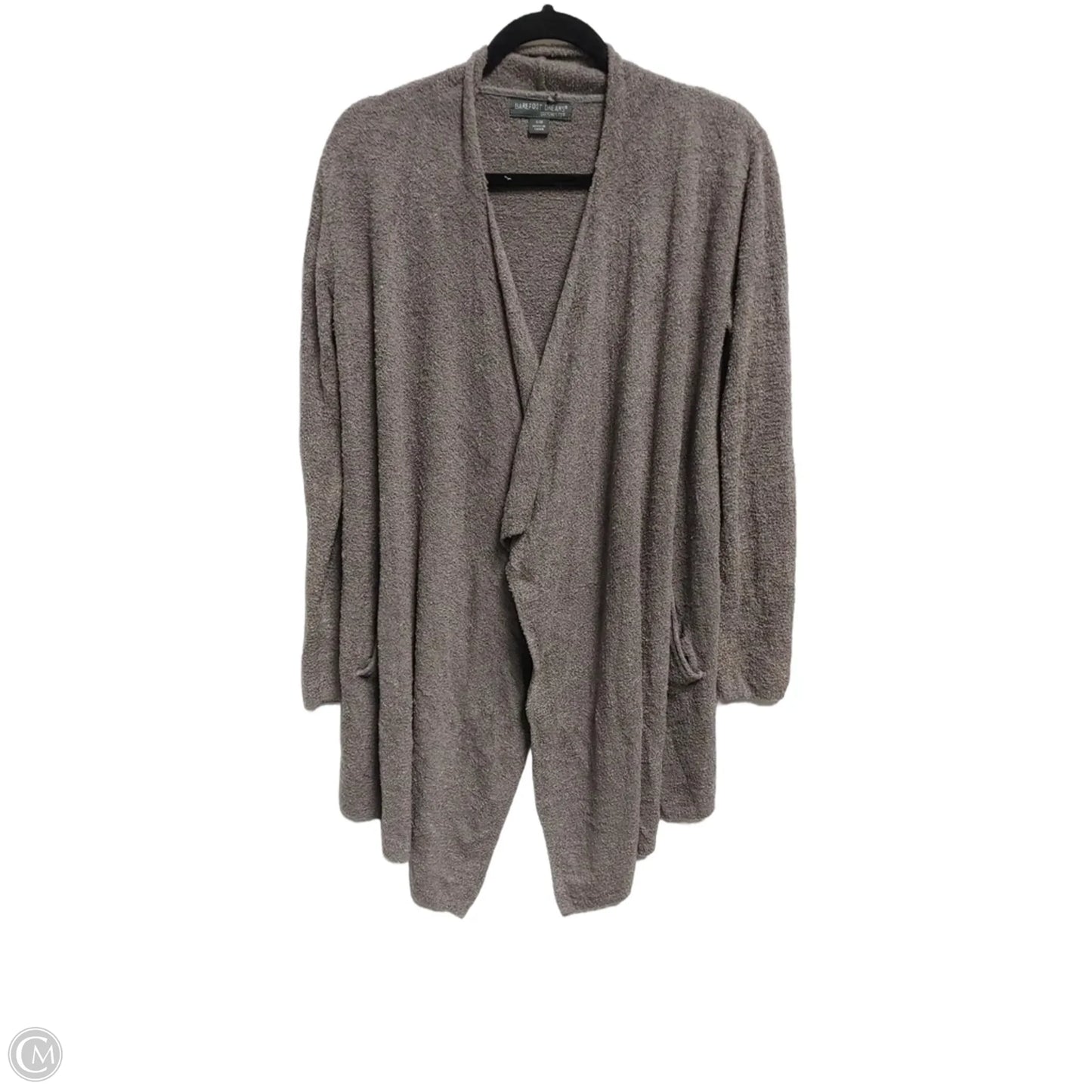 Cardigan By Barefoot Dreams In Grey, Size: S