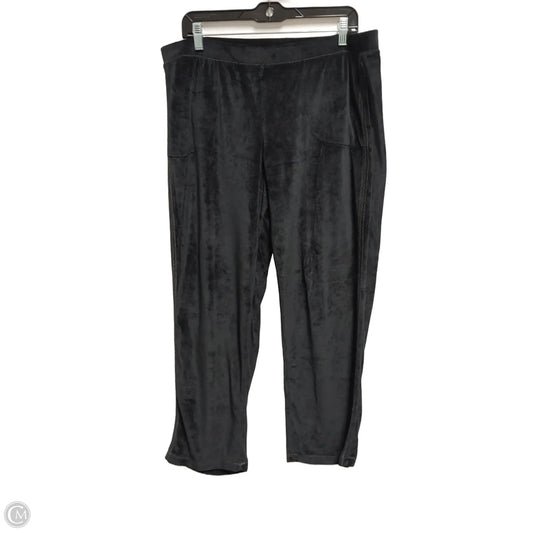 Pants Lounge By Cuddl Duds In Black, Size: L