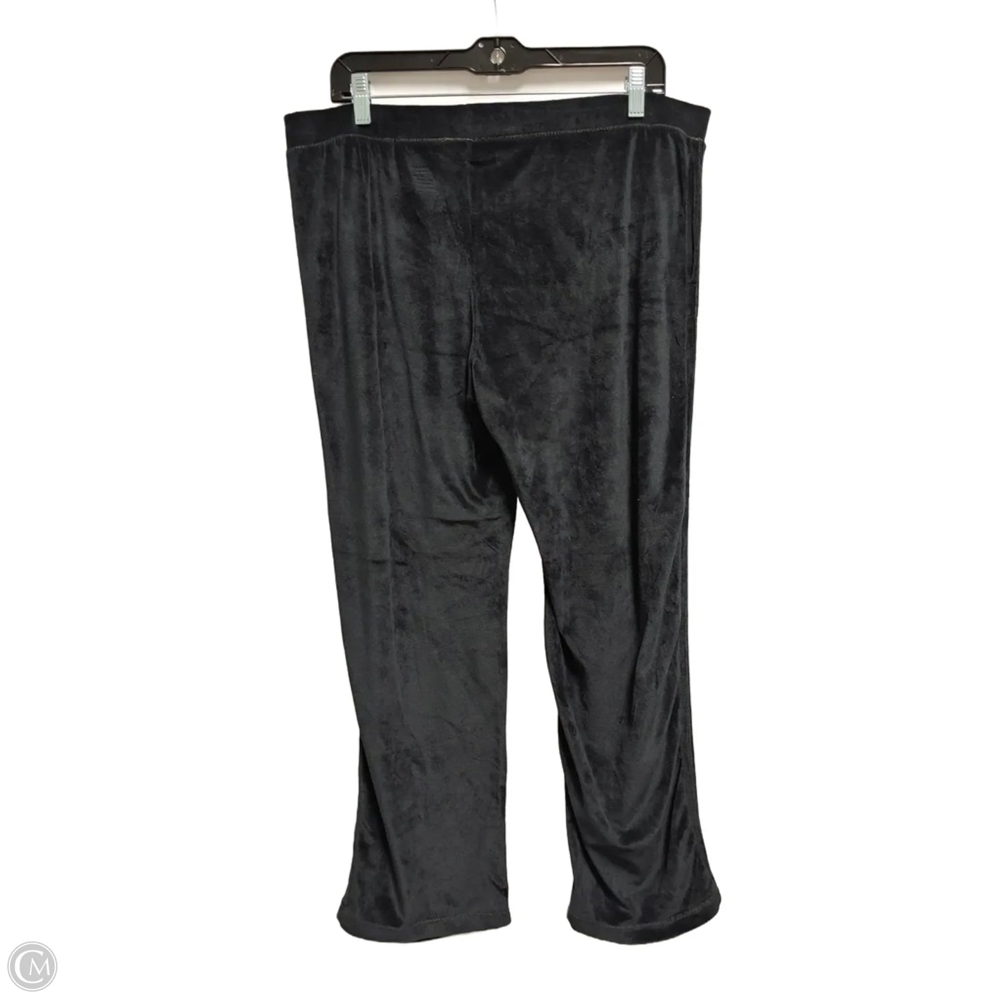 Pants Lounge By Cuddl Duds In Black, Size: L