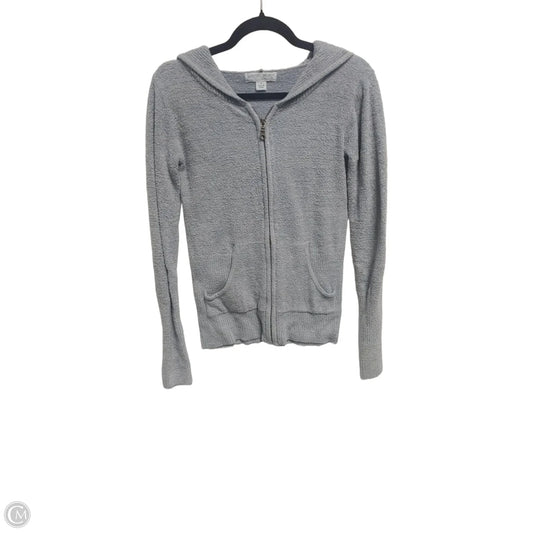 Jacket Fleece By Barefoot Dreams In Blue, Size: S