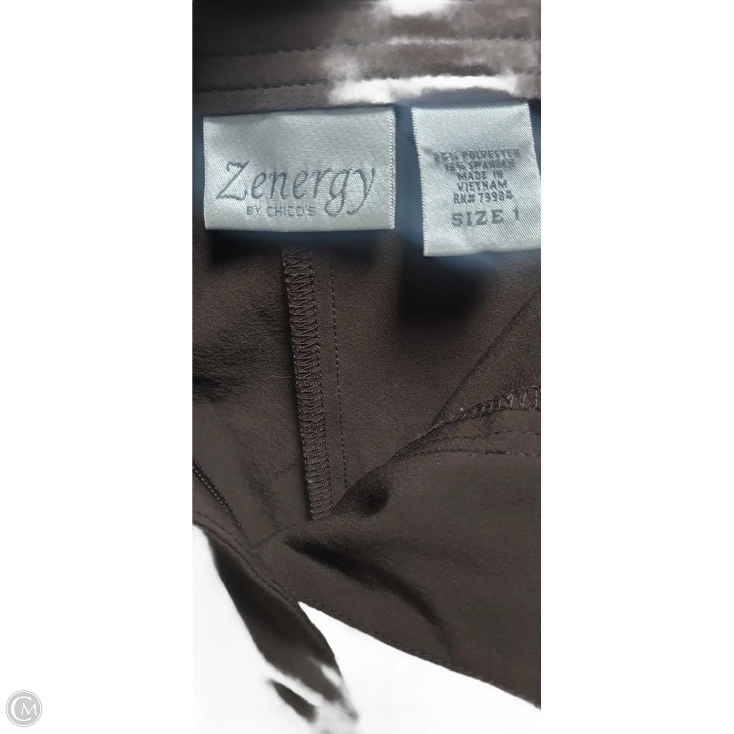 Pants Chinos & Khakis By Zenergy By Chicos In Brown, Size: 1.5