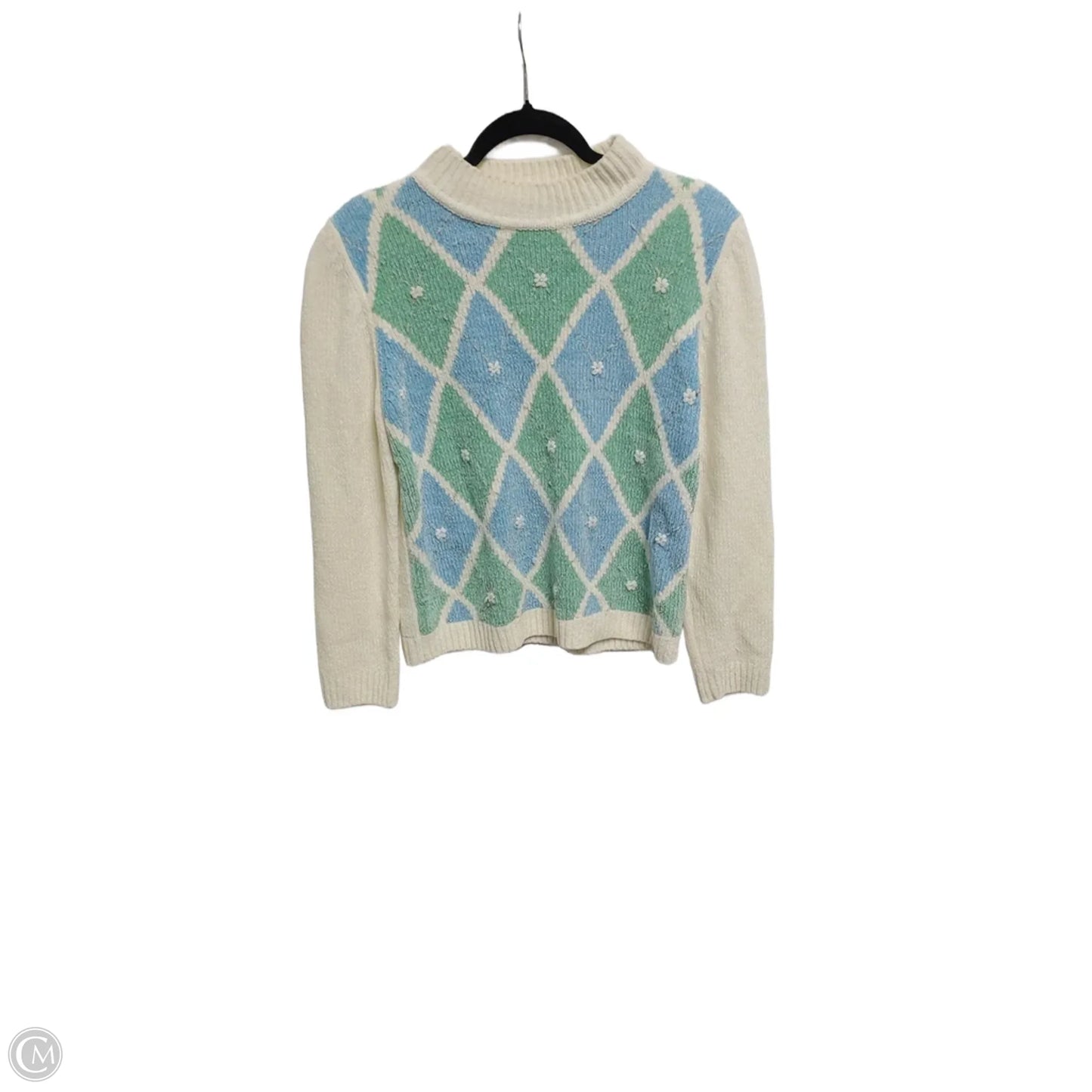 Sweater By Alfred Dunner In Multi-colored, Size: Mp