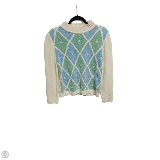 Sweater By Alfred Dunner In Multi-colored, Size: Mp