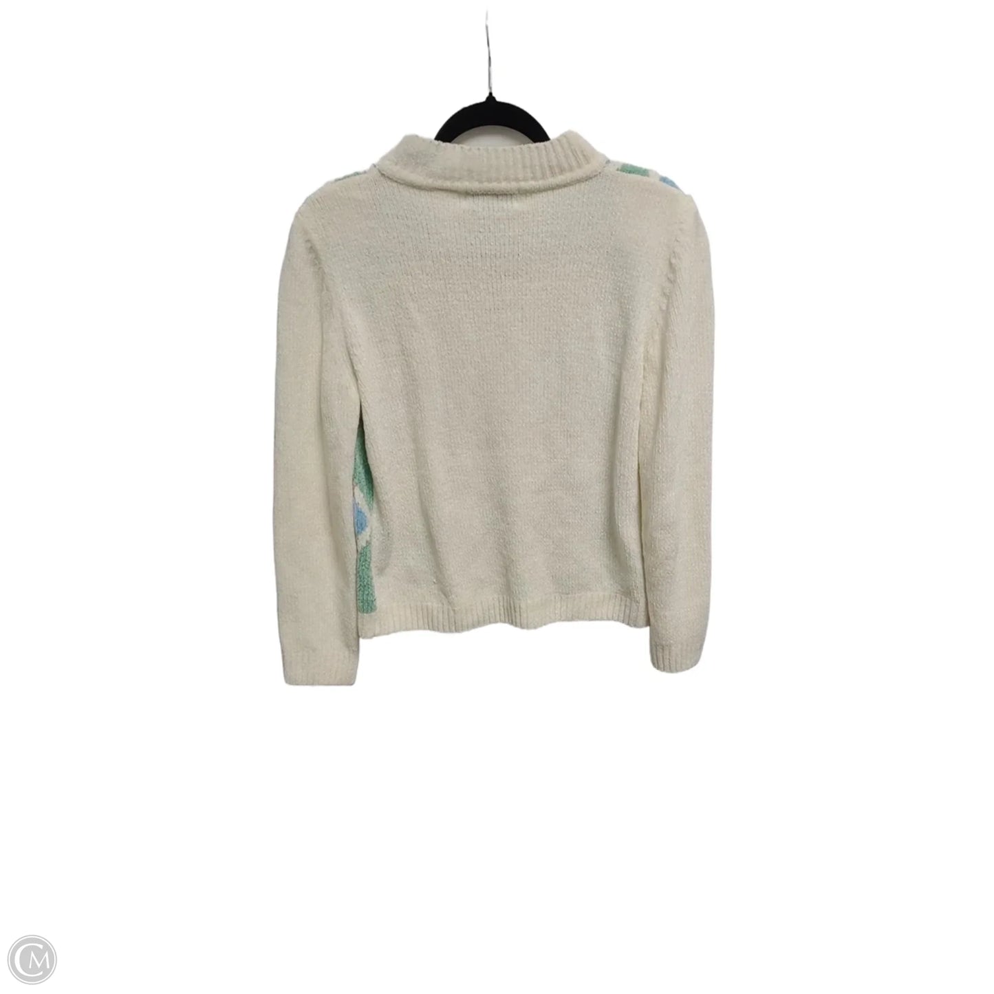 Sweater By Alfred Dunner In Multi-colored, Size: Mp