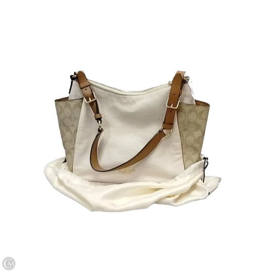 Handbag Designer By Coach, Size: Medium