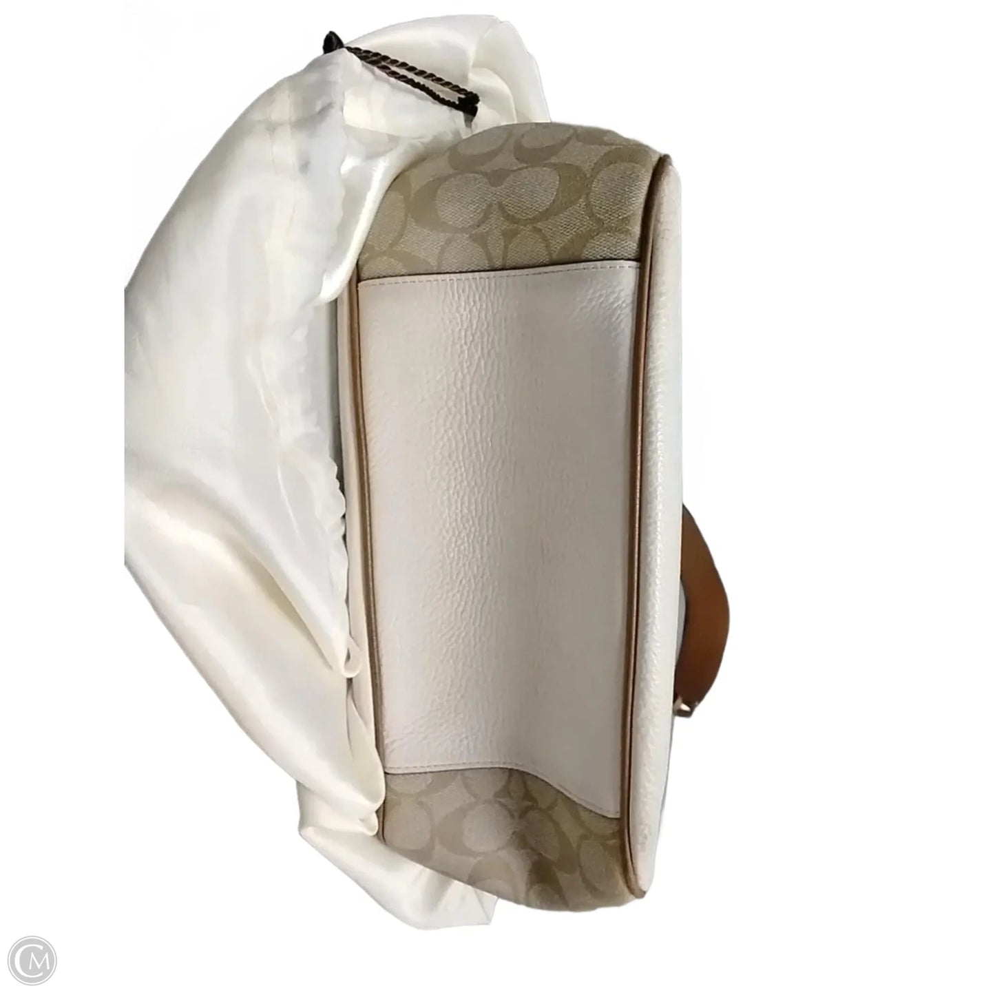 Handbag Designer By Coach, Size: Medium