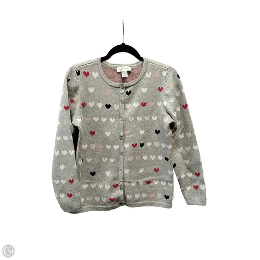 Sweater By Christopher And Banks In Grey, Size: M