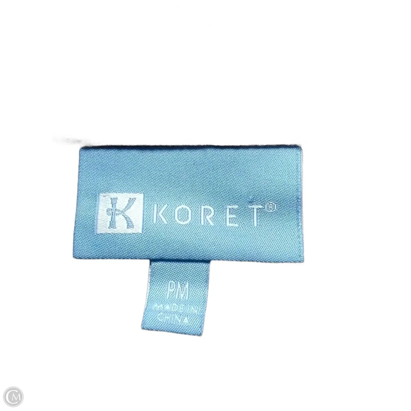 Jacket Shirt By Koret In Brown, Size: Mp