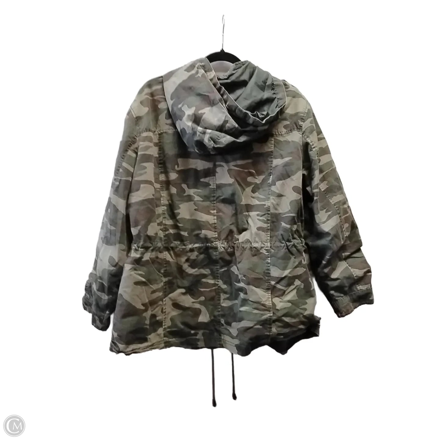 Jacket Other By New Look In Camouflage Print, Size: 3x