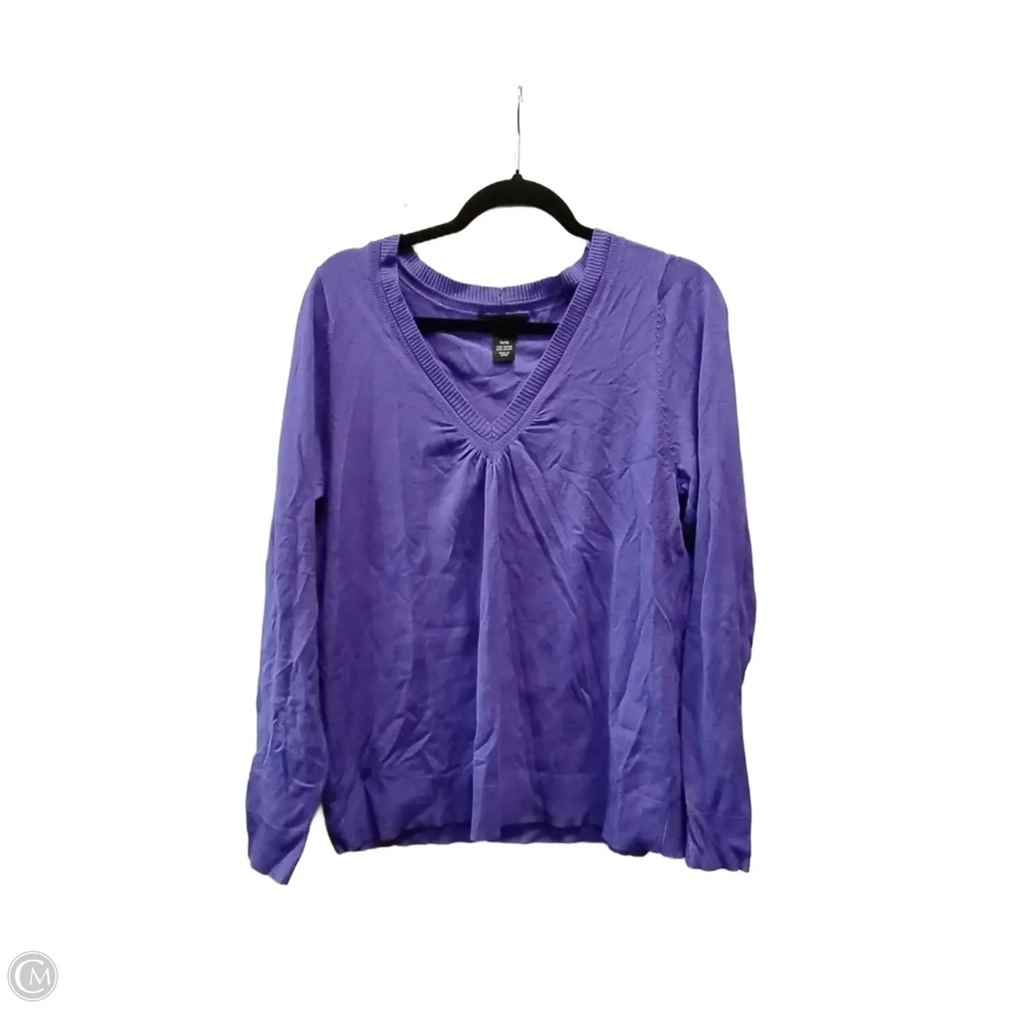 Sweater By Lane Bryant In Purple, Size: 14