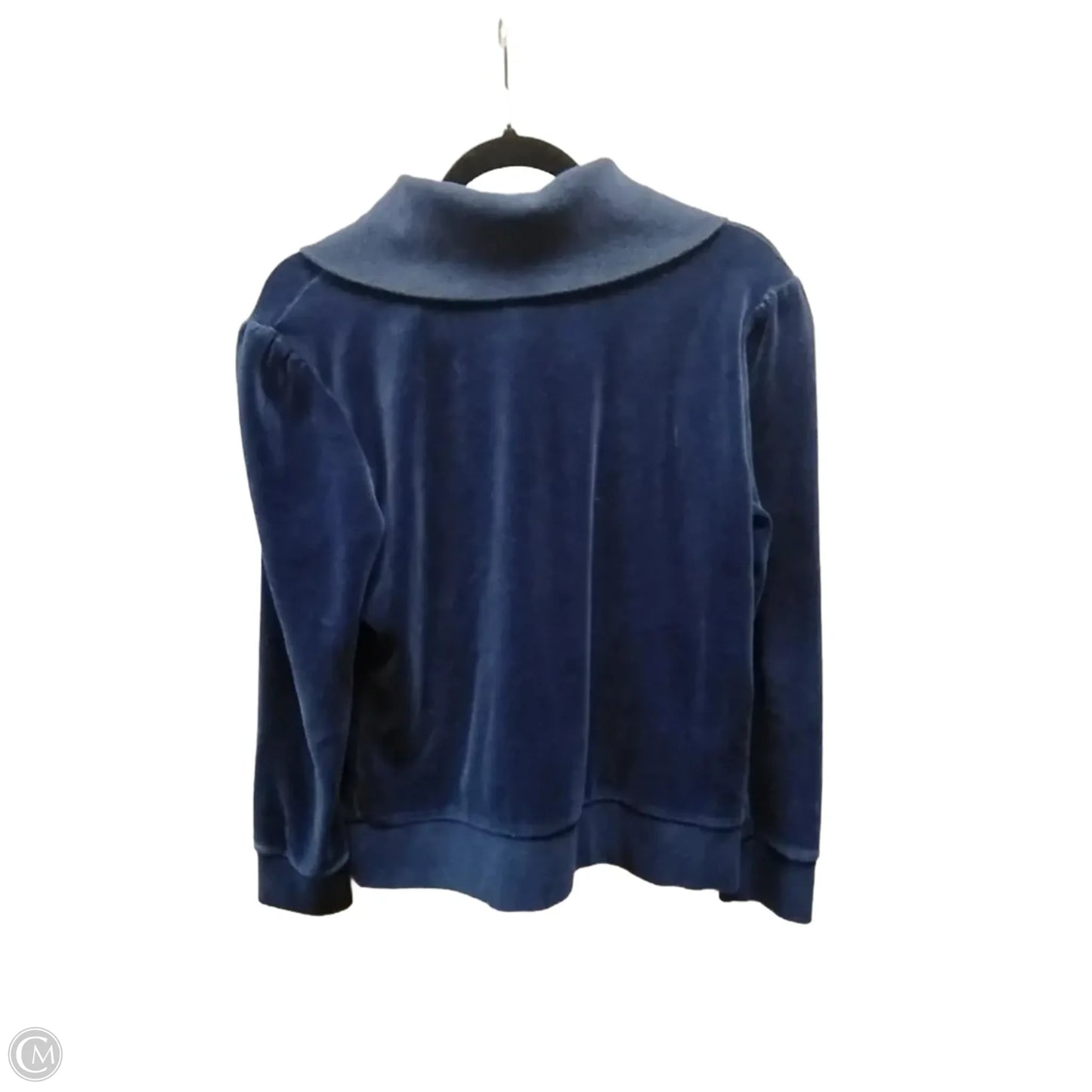 Jacket Other By Style And Co Collection Women In Navy, Size: L