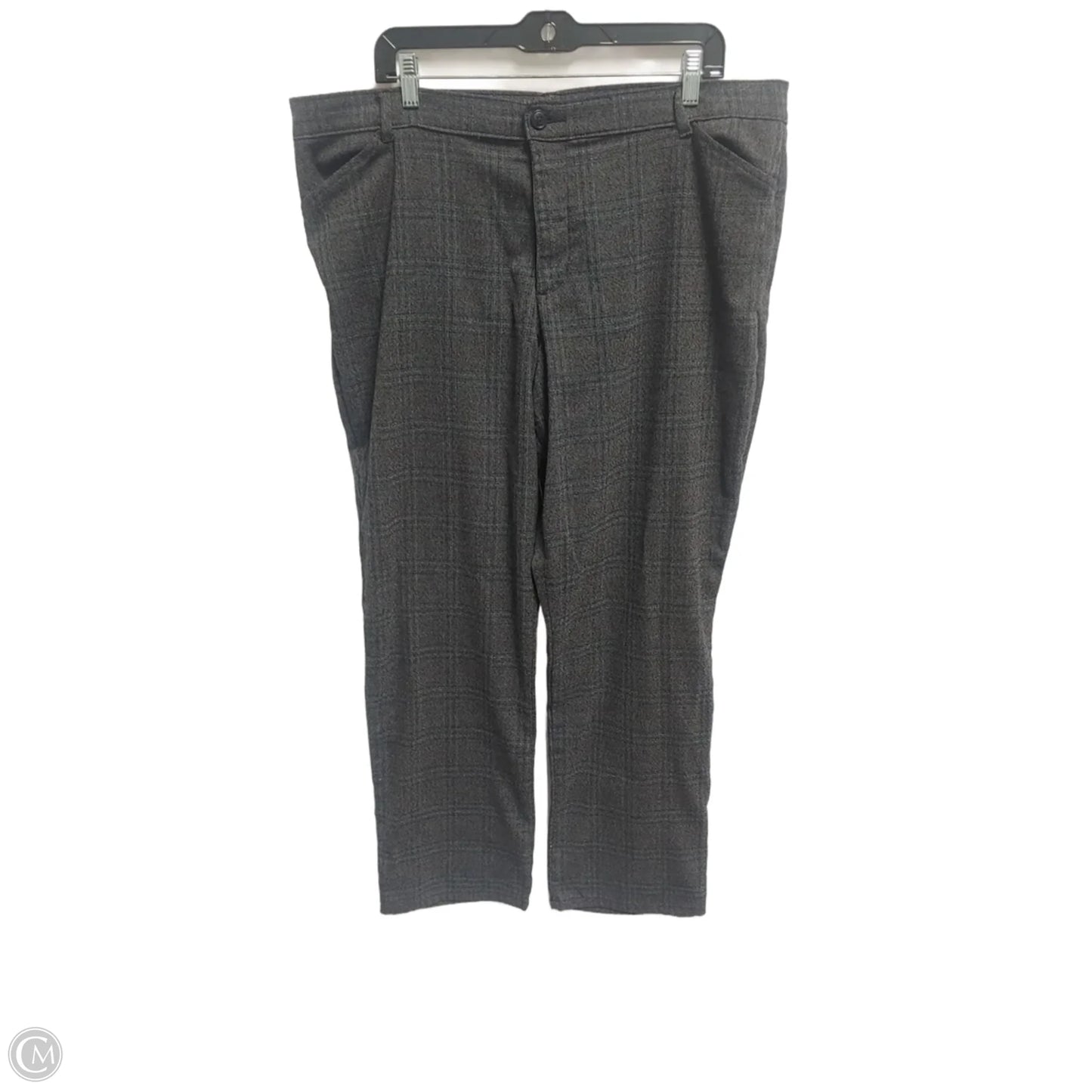 Pants Dress By Lee In Grey, Size: M
