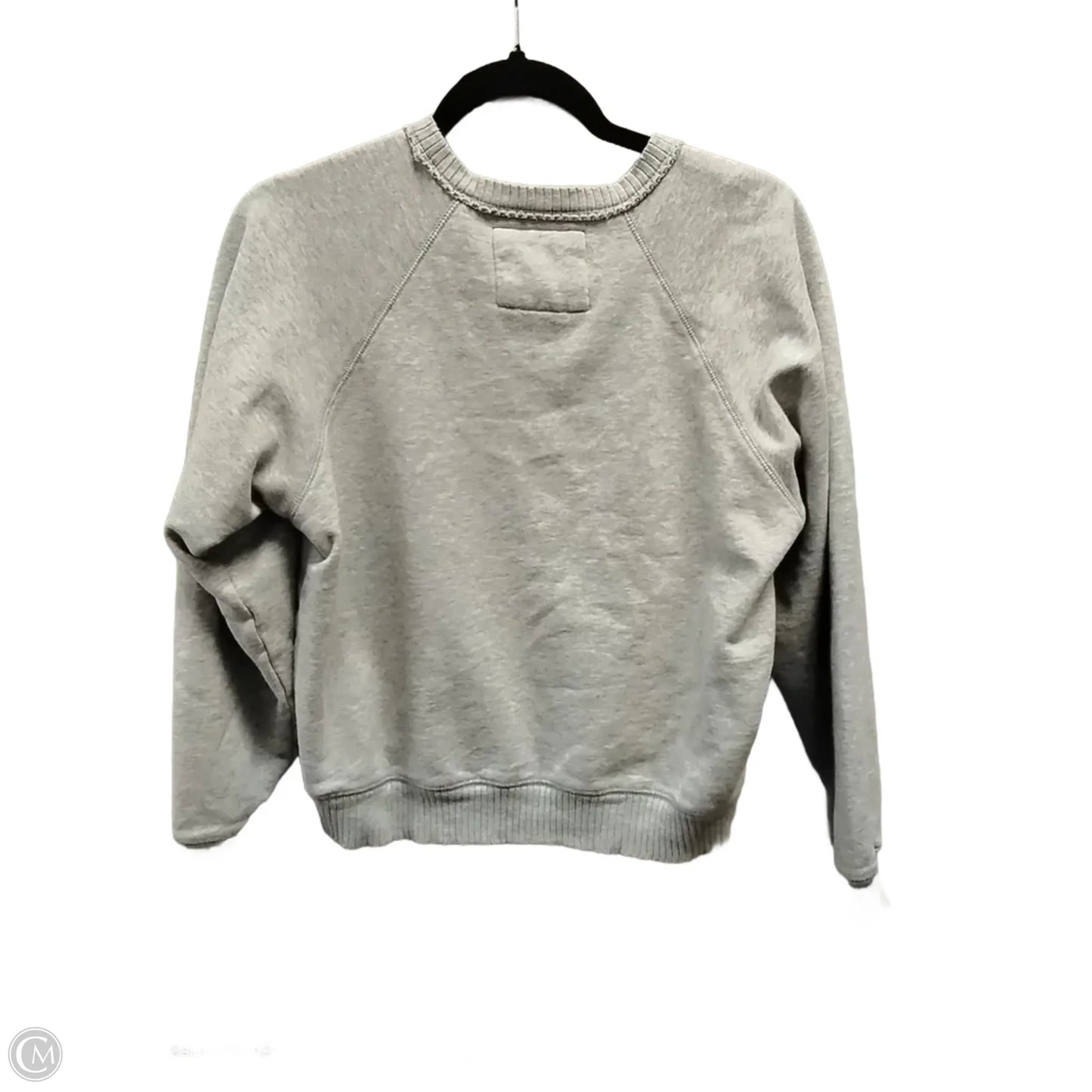 Sweatshirt Crewneck By American In Blue & Grey, Size: Xs