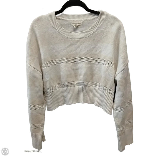 Sweater By Happily Grey In Cream, Size: Xl