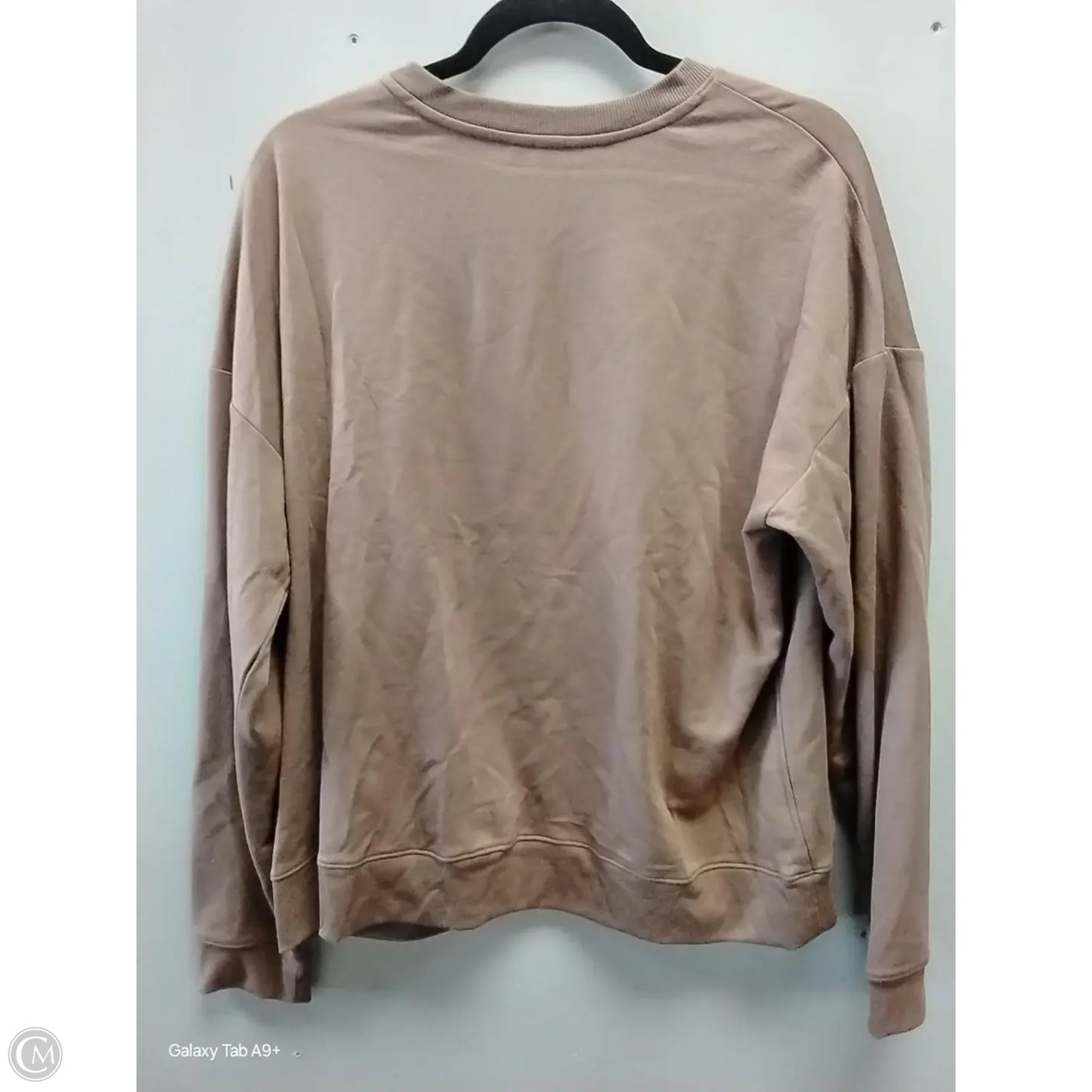 Top Long Sleeve By Joyspun In Brown, Size: Xl