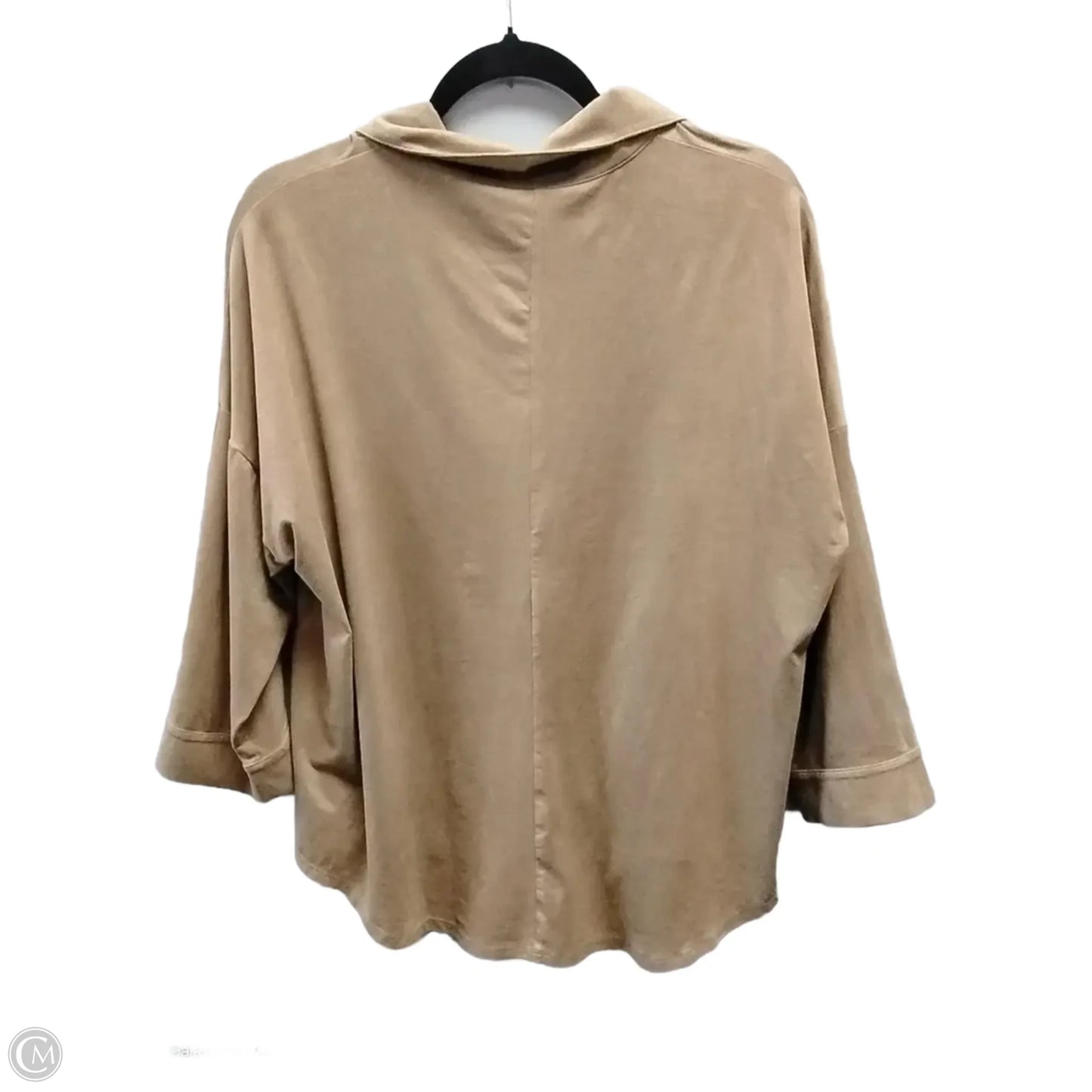 Top Long Sleeve By Cathy Daniels In Floral Print, Size: L