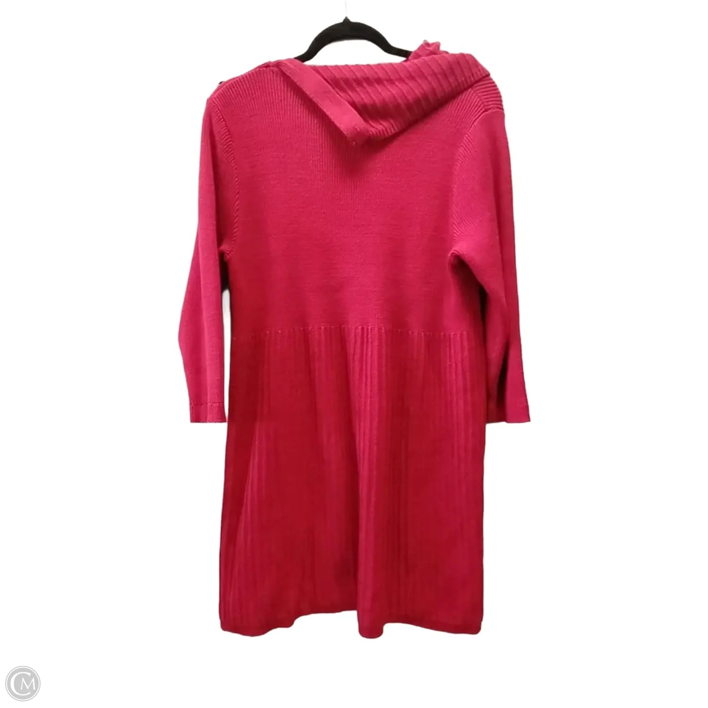 Dress Casual Midi By Style And Company In Red, Size: 1x