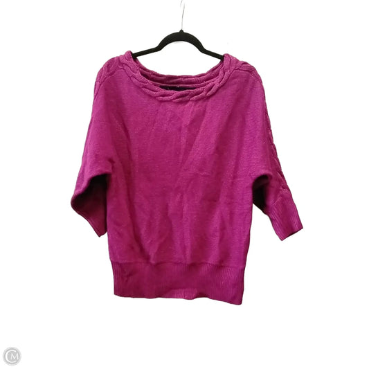 Sweater By New York And Co In Purple, Size: L