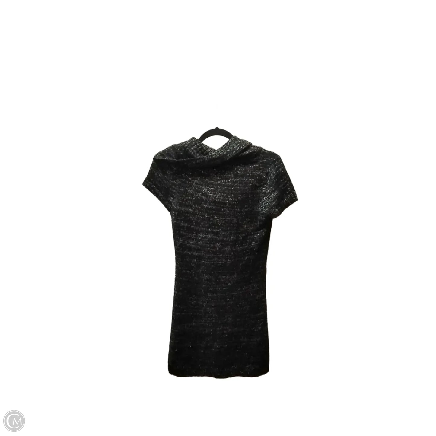 Sweater Short Sleeve By Maurices In Navy, Size: M