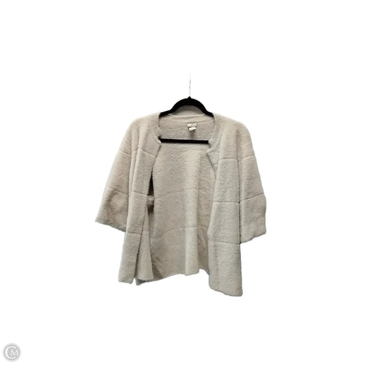 Cardigan By Chicos In Tan, Size: 2