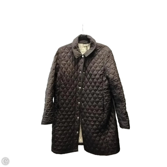 Coat Puffer & Quilted By L.l. Bean In Brown, Size: L