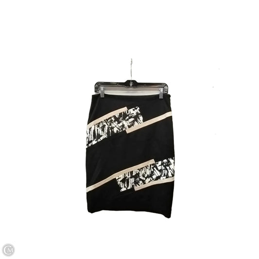 Skirt Midi By White House Black Market In Multi-colored, Size: 6
