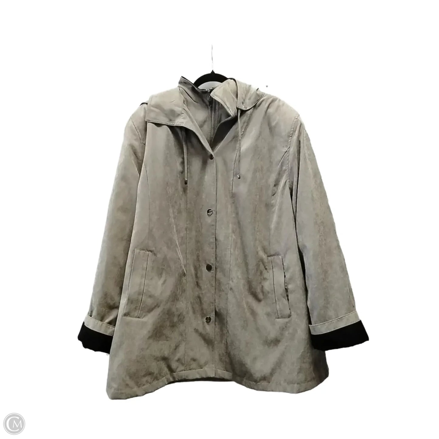 Jacket Other By Clothes Mentor In Tan, Size: 3x