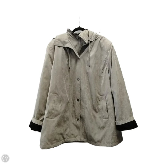 Jacket Other By Clothes Mentor In Tan, Size: 3x