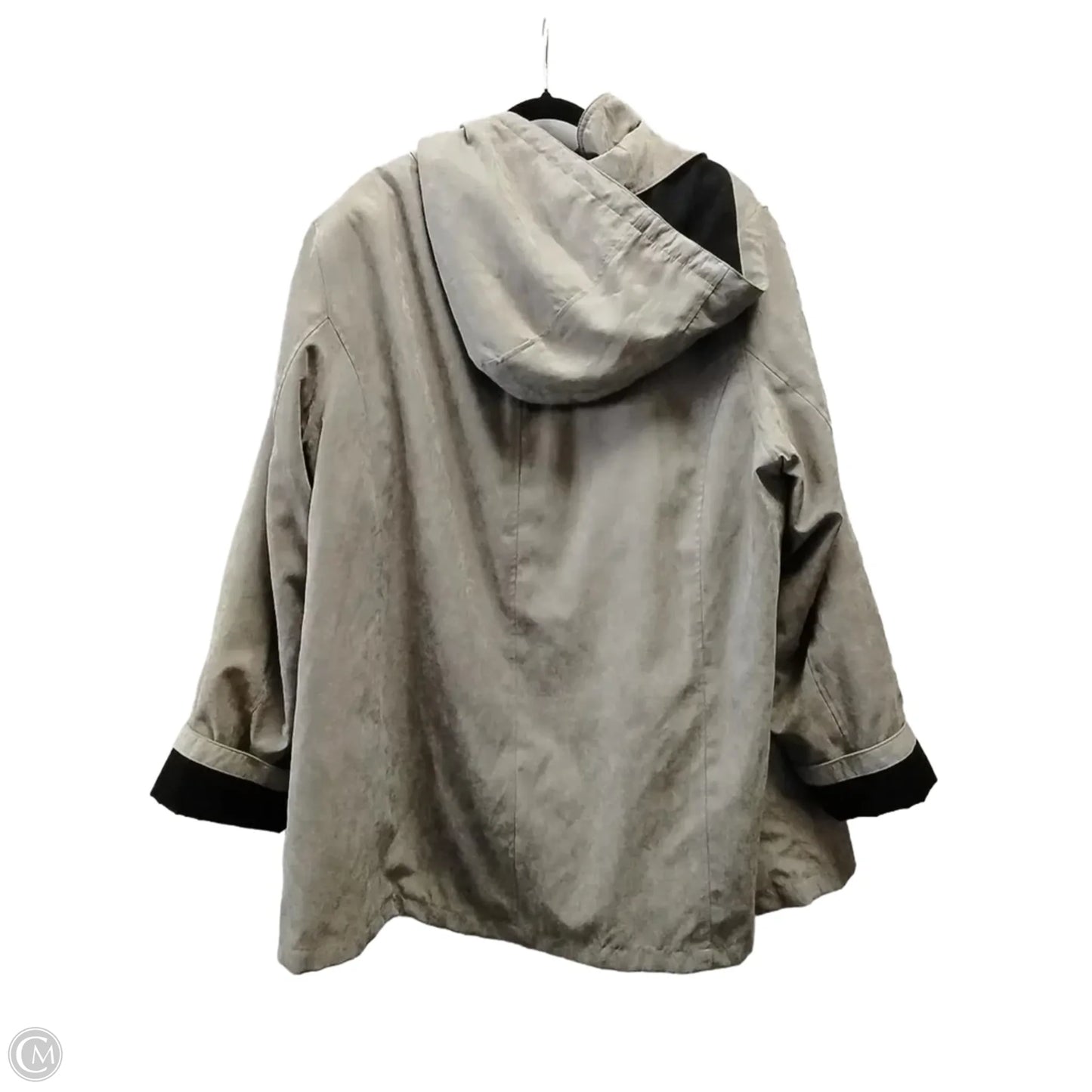 Jacket Other By Clothes Mentor In Tan, Size: 3x