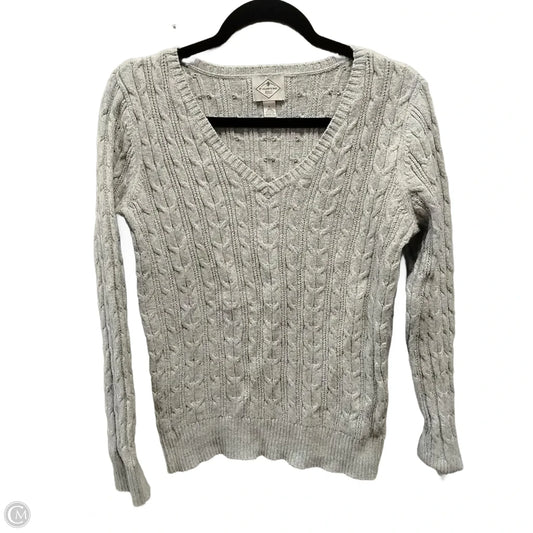 Sweater By St Johns Bay In Grey, Size: L