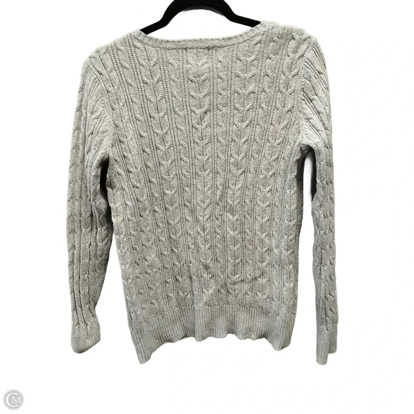 Sweater By St Johns Bay In Grey, Size: L