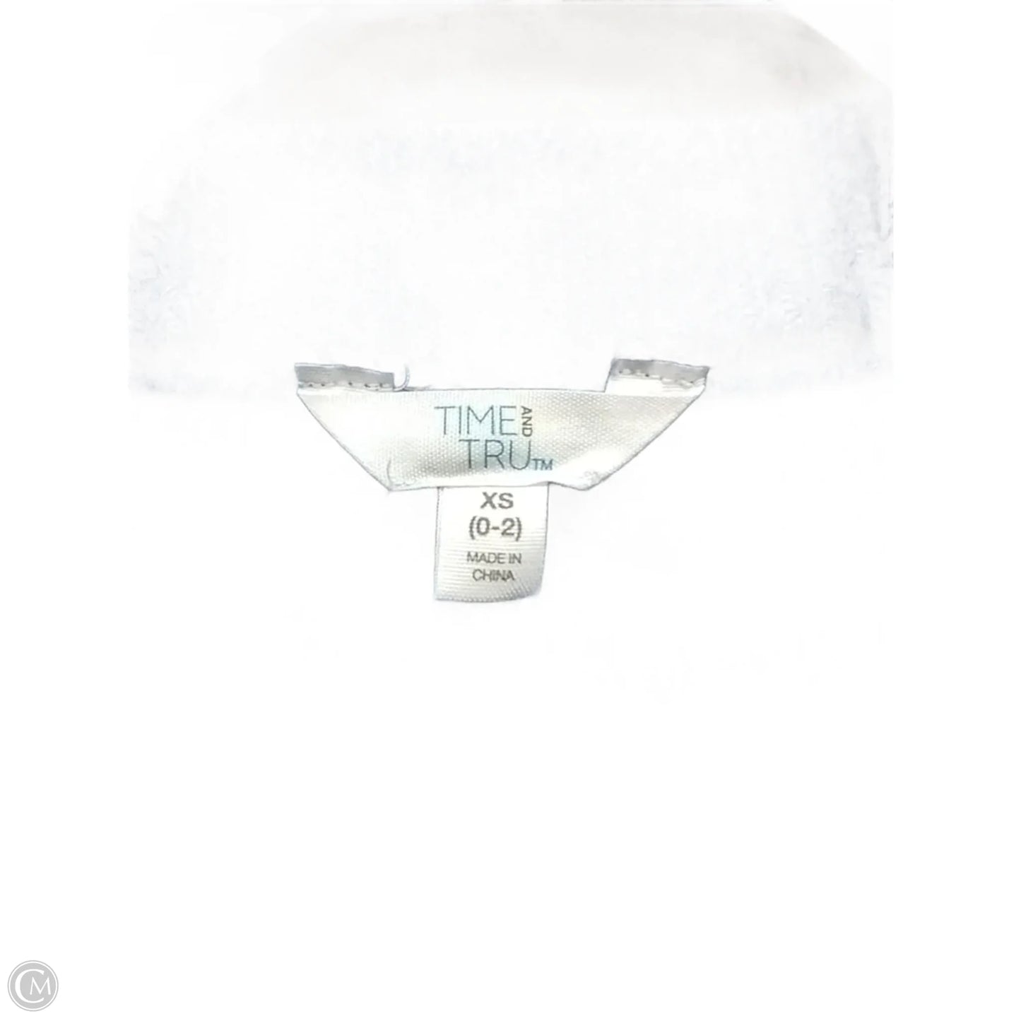 Sweater By Time And Tru In Blue, Size: Xs