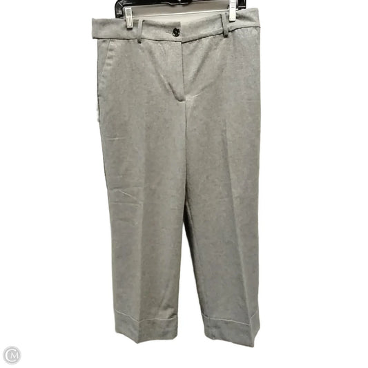 Pants Dress By Loft In Grey, Size: 14