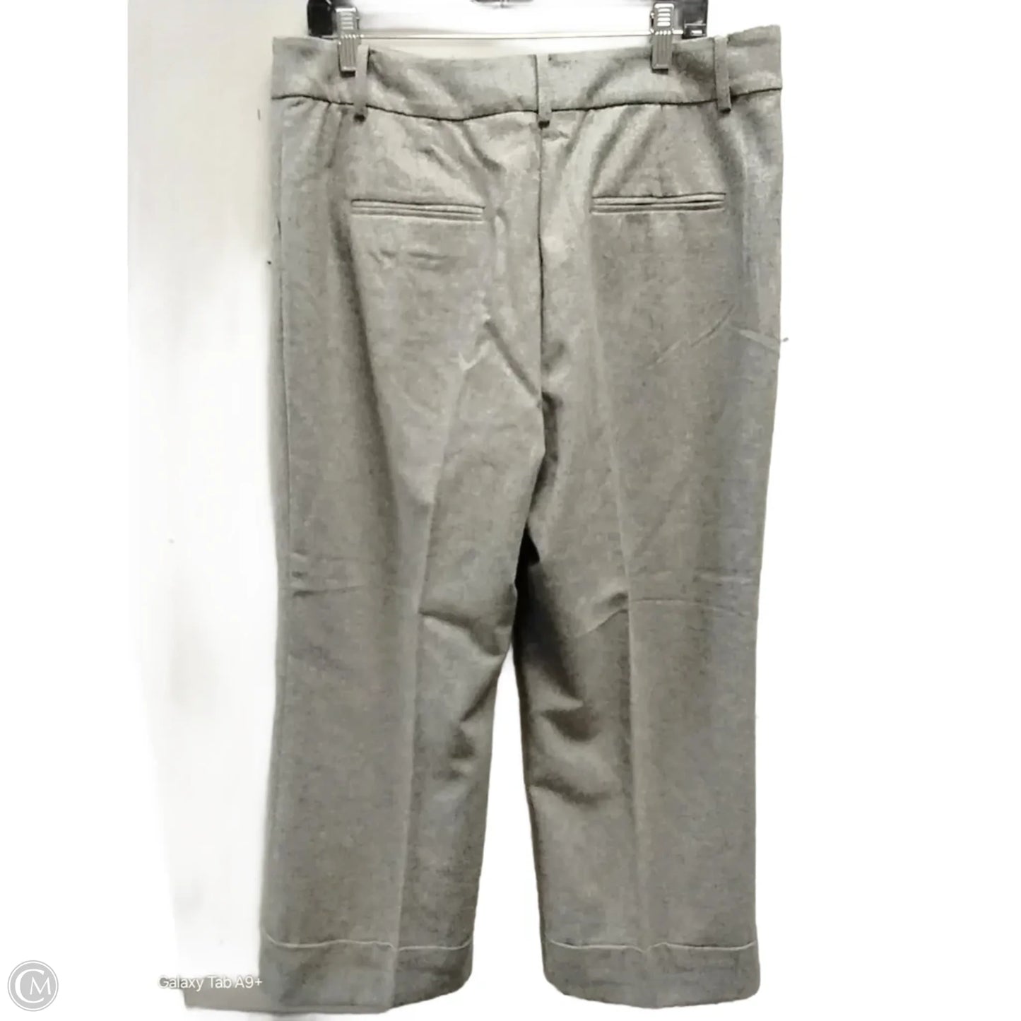 Pants Dress By Loft In Grey, Size: 14