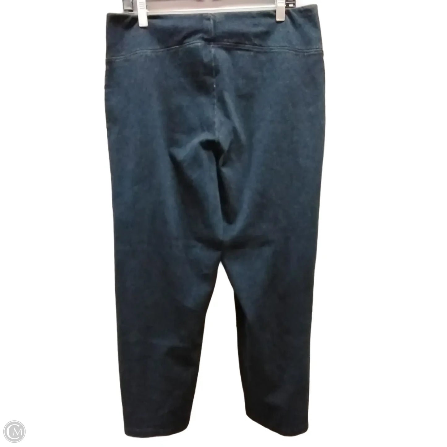 Jeans Wide Leg By Women With Control In Blue Denim, Size: L