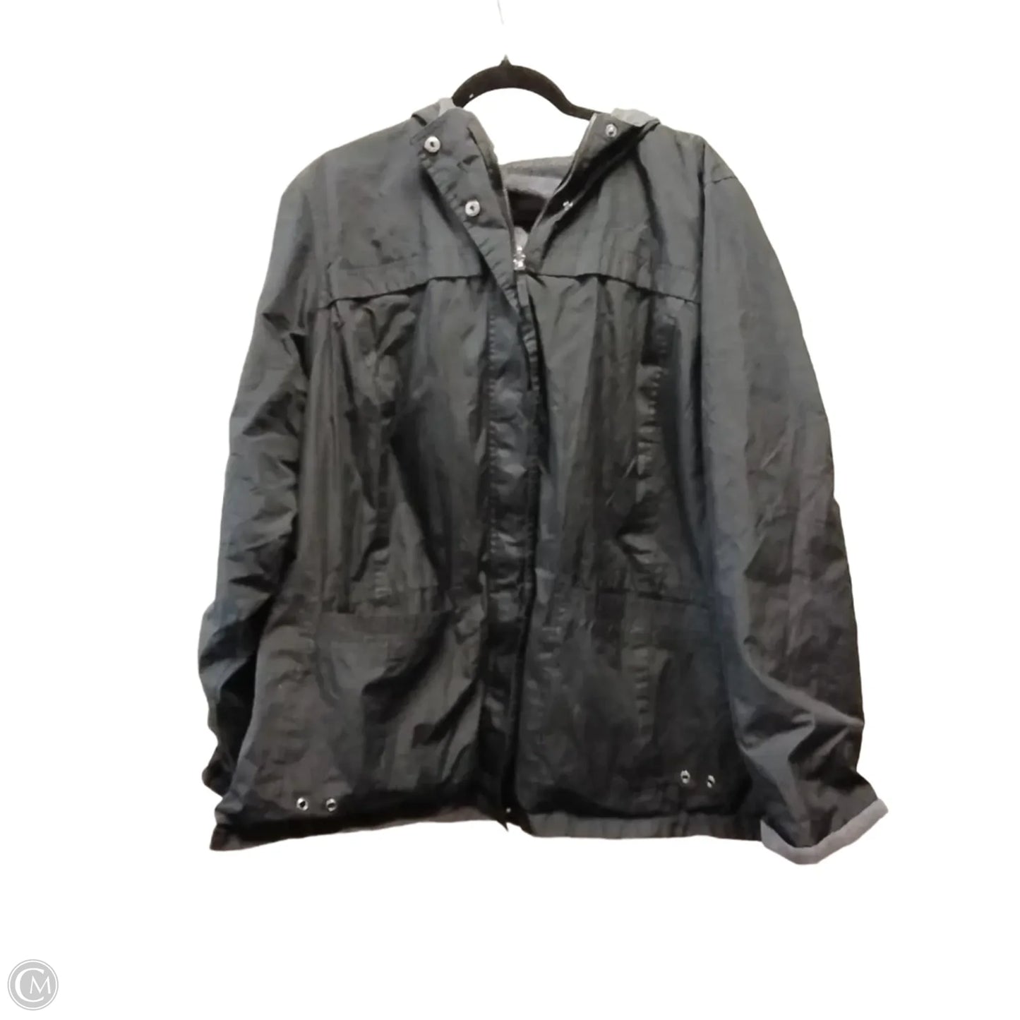 Coat Other By Clothes Mentor In Black, Size: L