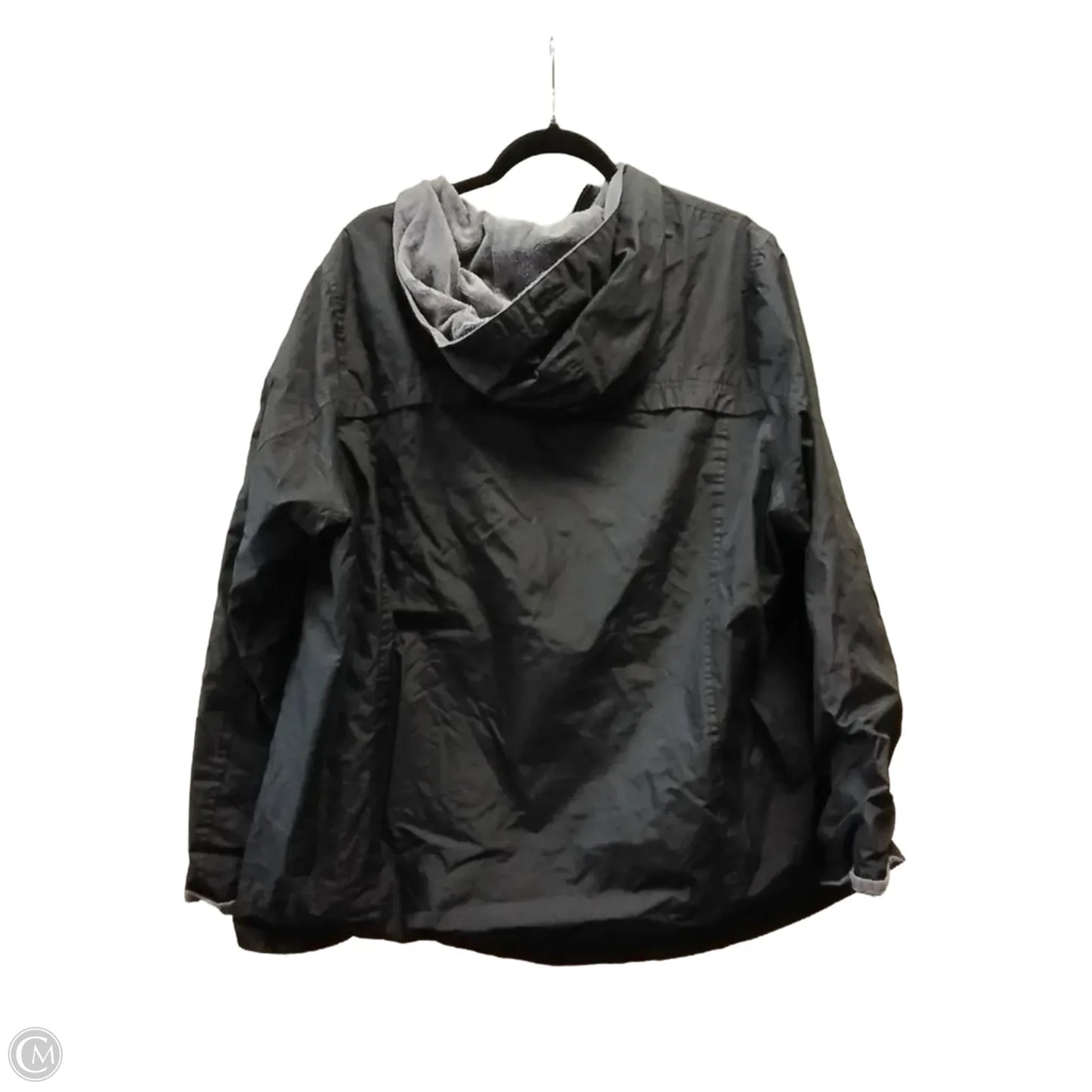 Coat Other By Clothes Mentor In Black, Size: L