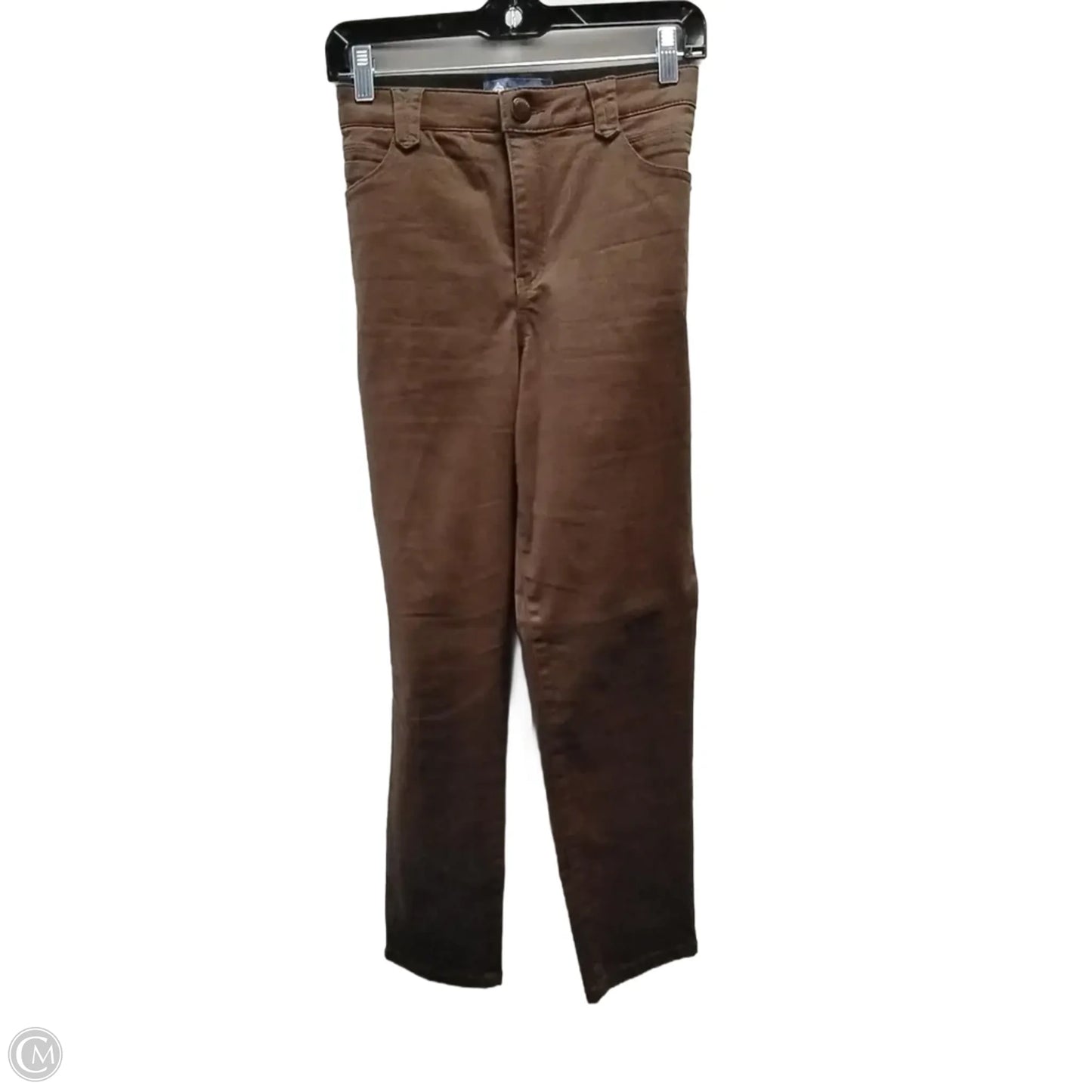 Pants Leggings By Democracy In Brown, Size: 10