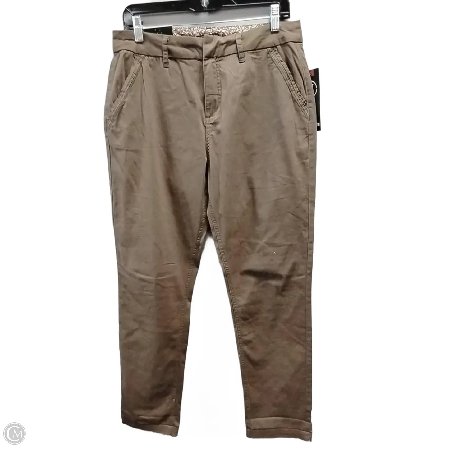 Pants Dress By Clothes Mentor In Brown, Size: 10