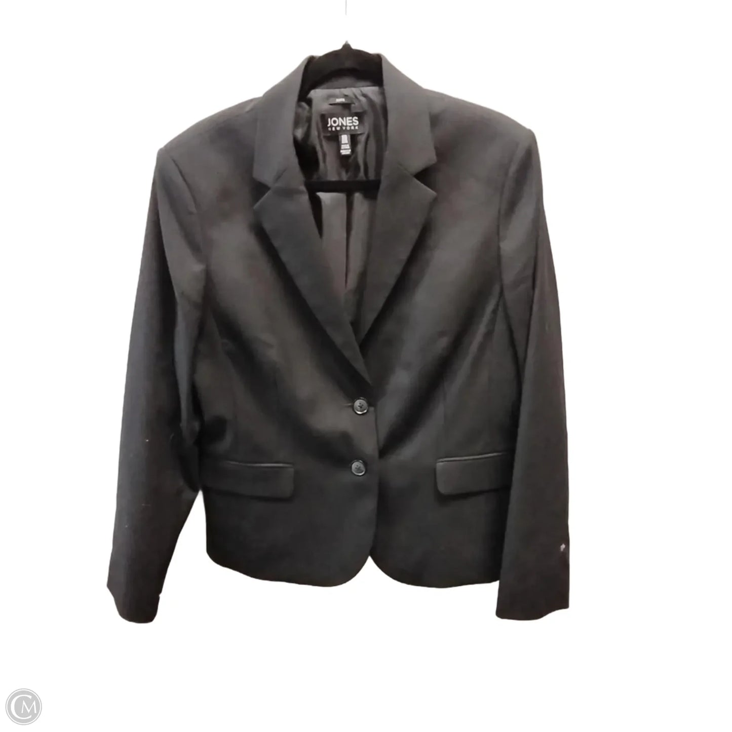 Blazer By Jones New York In Black, Size: 16